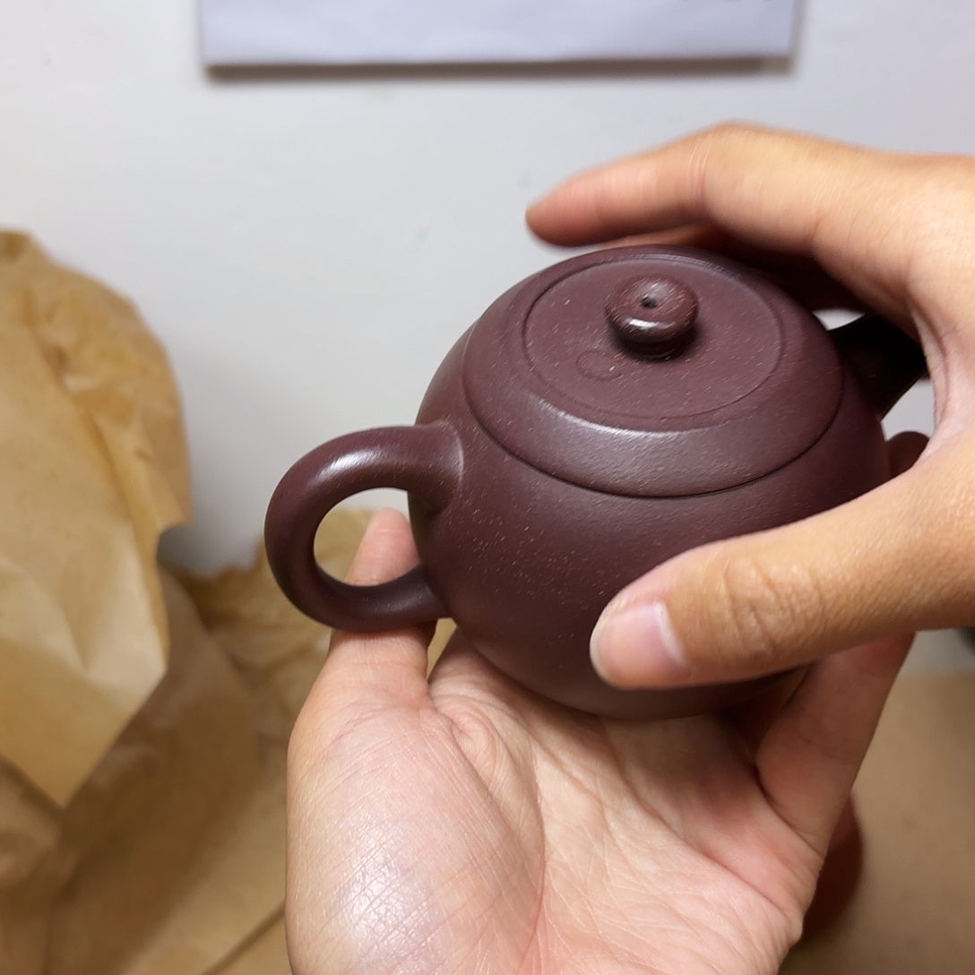 甄选宜兴本土紫砂壶