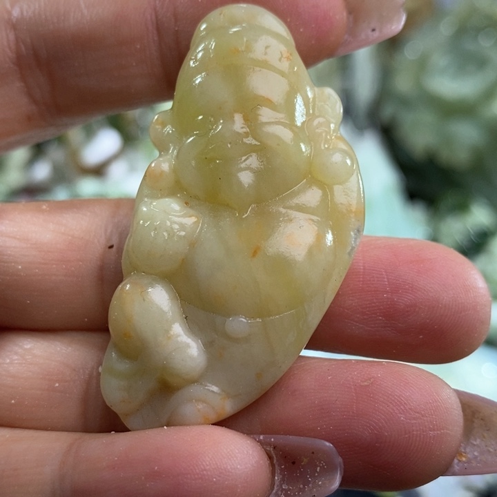 岫玉岫玉吊坠未镶嵌