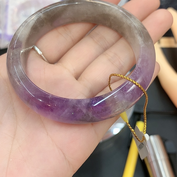 水晶手镯未镶嵌48(53)sss