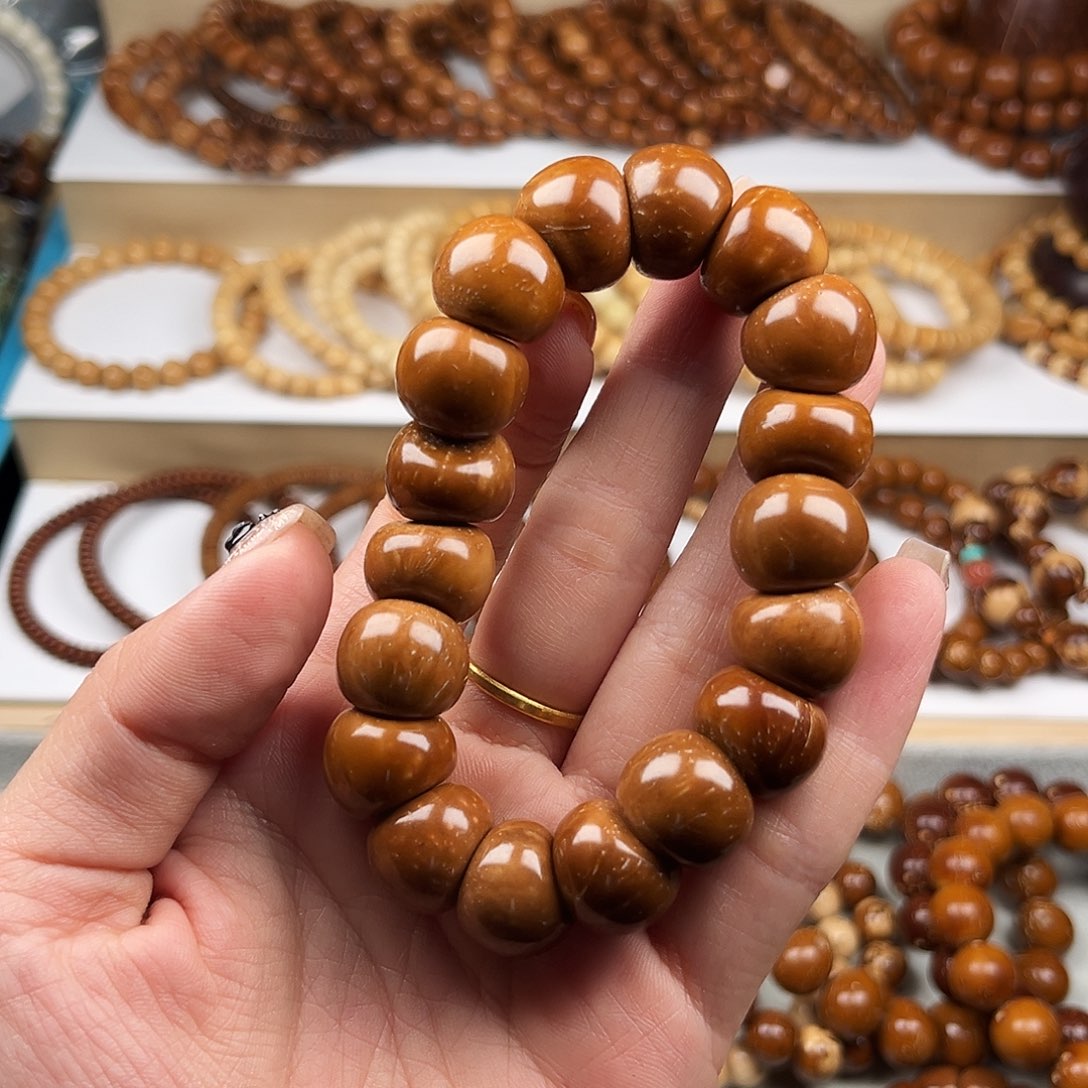 库克手串15.5库克蒜瓣大肠单圈