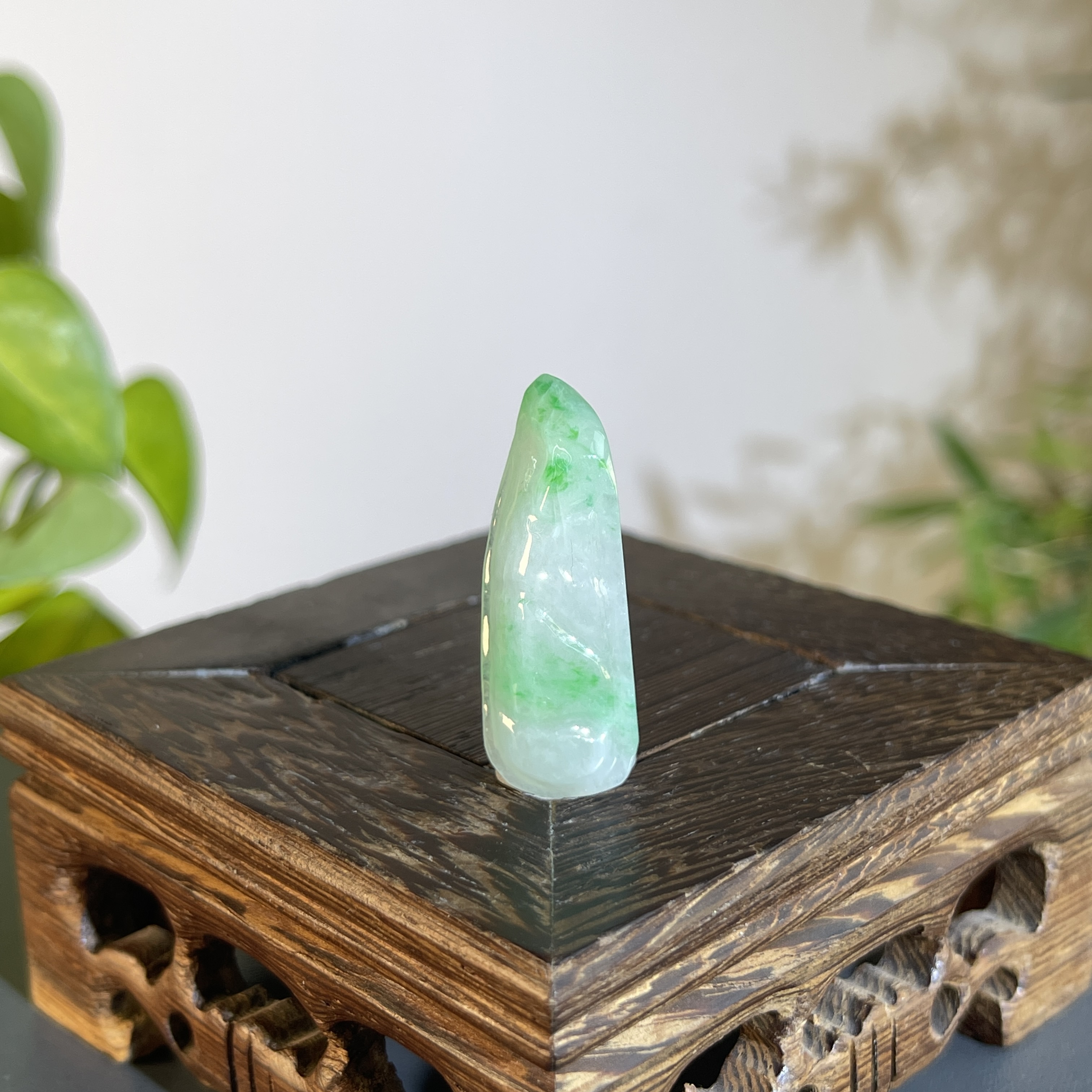 JTA11-72 精品天然翡翠A货原石吊坠