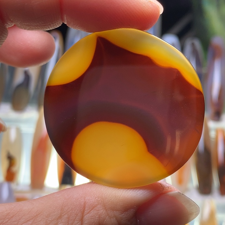 玛瑙/玉髓颈饰未镶嵌185