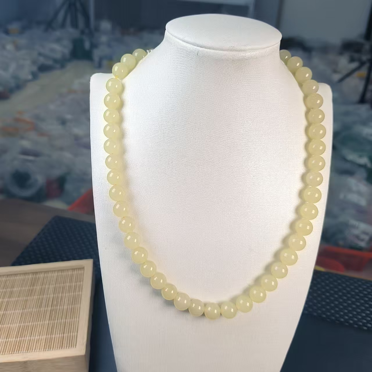 (聚宝严选）A481黄口妈妈链10百搭素款妈妈款时尚精美