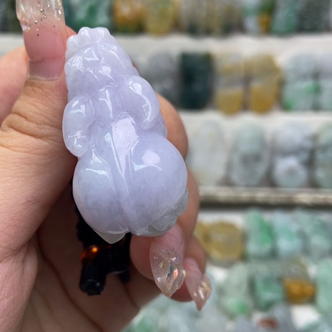 吊坠(赠链)未镶嵌翡翠