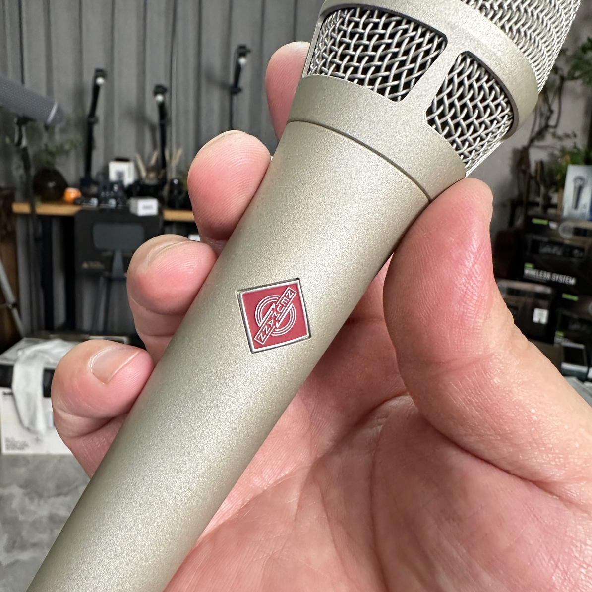 99新 Xiaomi/小米 卡哥KSM105 编号149449 纽曼25年 电容麦克风