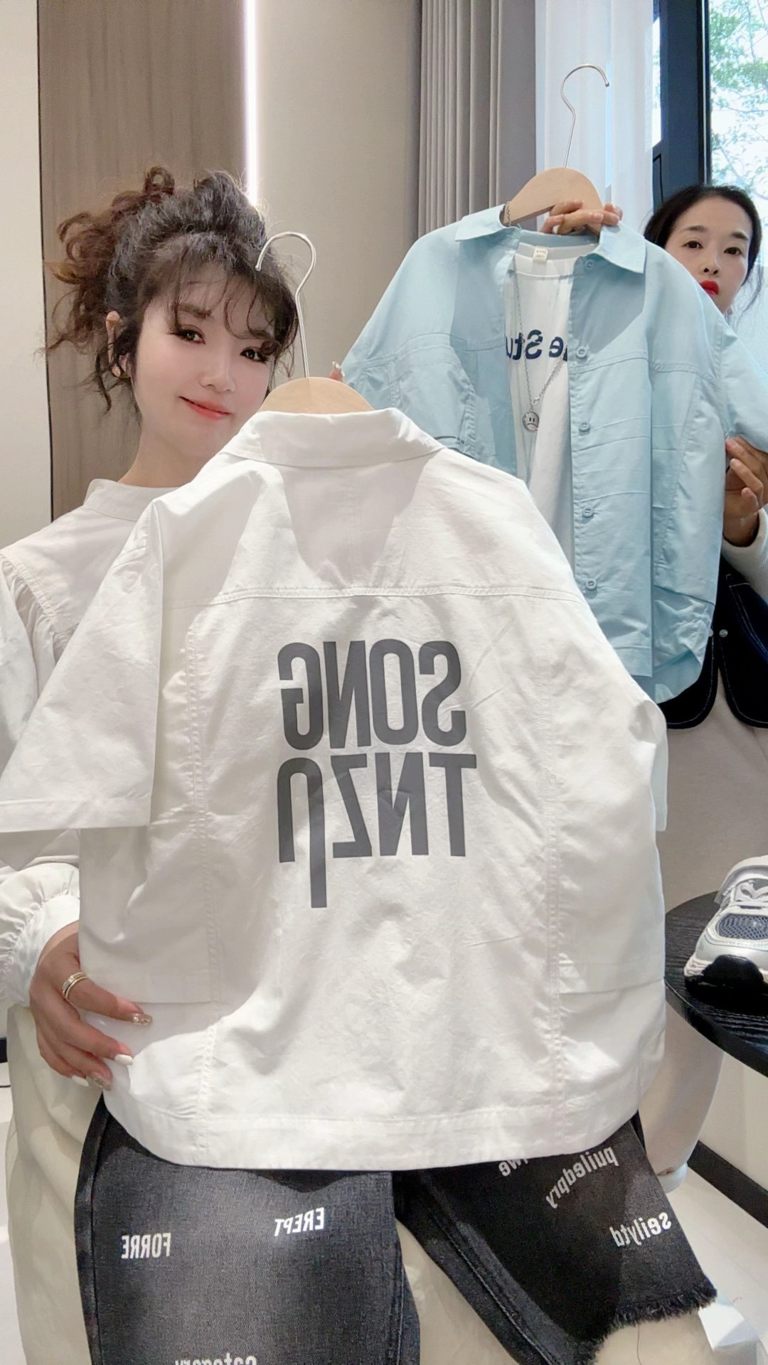  男童纯棉衬衫立体设计短袖衬衣2025夏季新款洋气中大童上衣潮ins