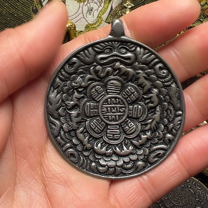 夏***头泥塑藏式风格小元素