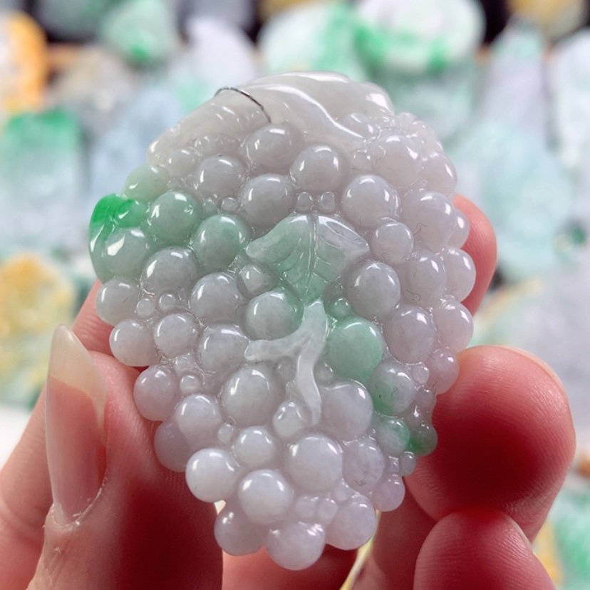 【闪购商品】翡翠吊坠(不含链)未镶嵌