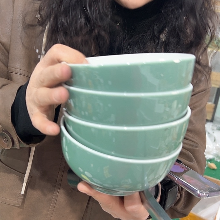 新骨瓷5.5英寸8只装