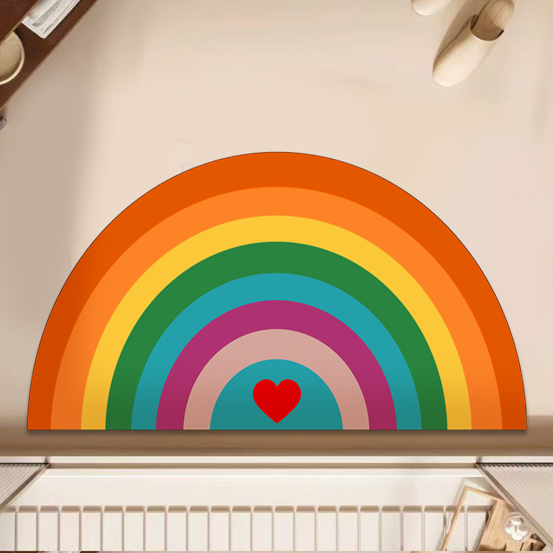 纳帕皮软地垫卫生间浴室防滑吸水居家实用地垫