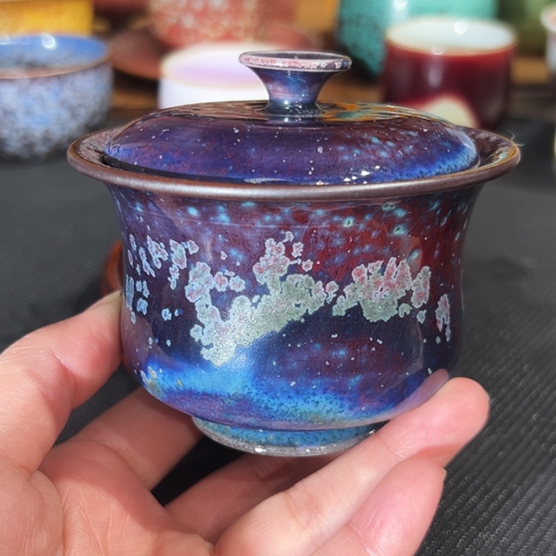 杯子陶钧瓷艺术作品09