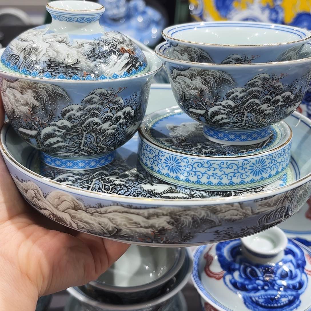 瓷片景德镇瓷器研究与
