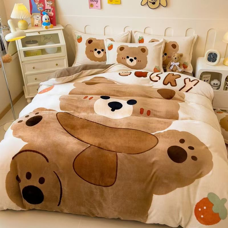 牛奶绒单被套1.8米×2米101-200