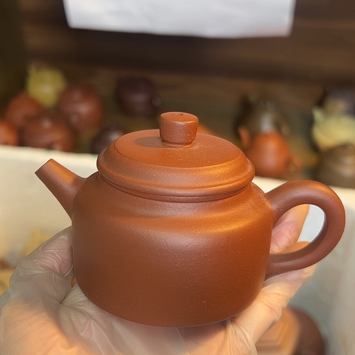 紫砂茶壶宜兴紫砂壶清水泥150
