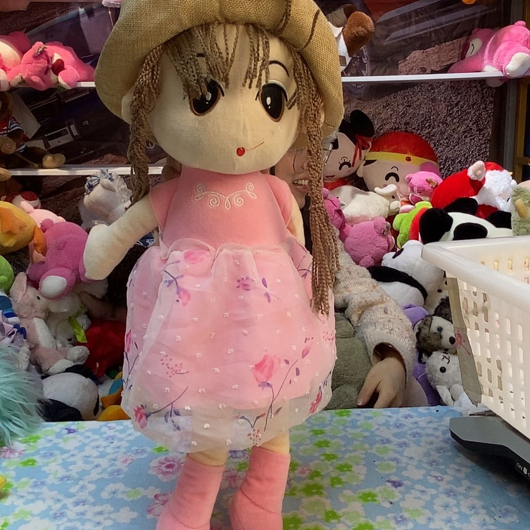 毛绒天***。毛绒玩具672