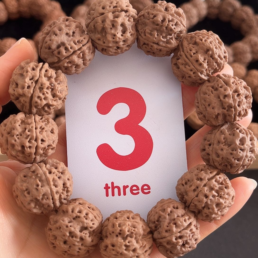 金刚菩提吊坠铁籽25