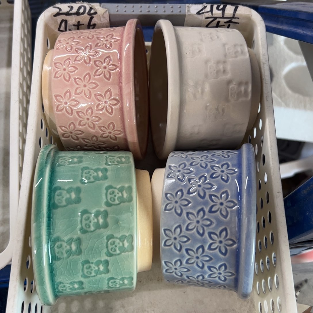 陶瓷多肉小花盆@@2197