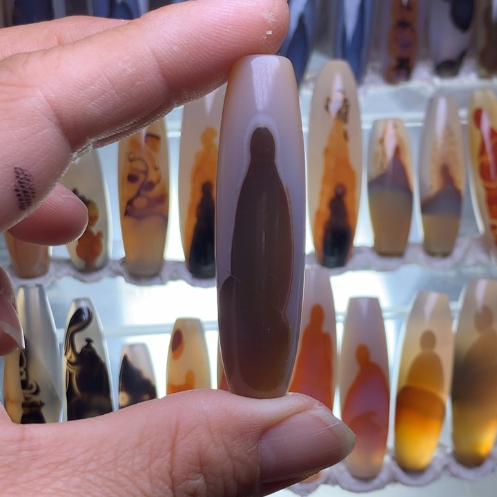 玛瑙/玉髓颈饰未镶嵌99