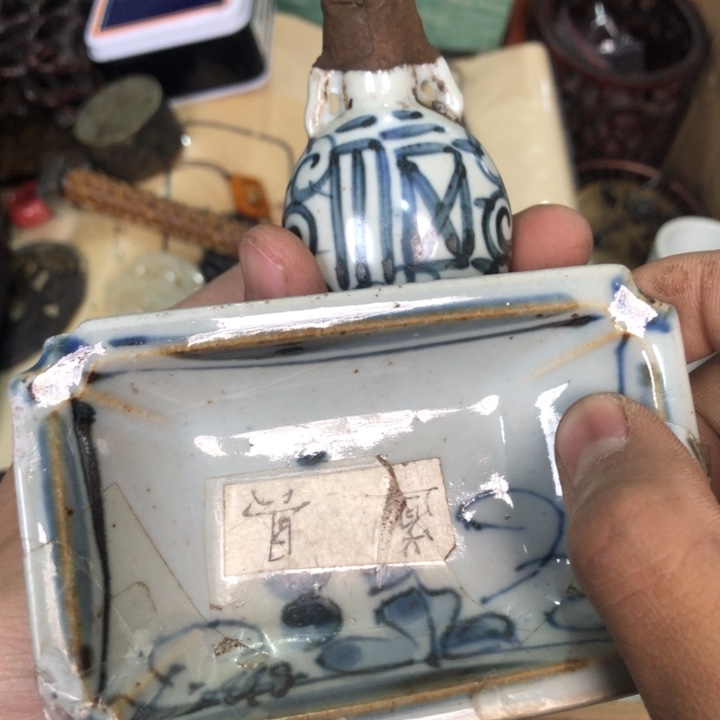 陶瓷孤品单件车里拍