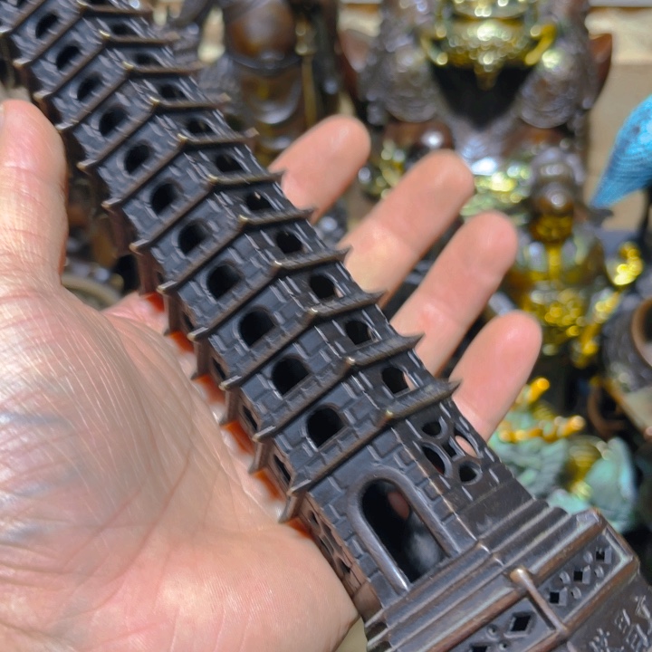 铜的  清完货回家过年