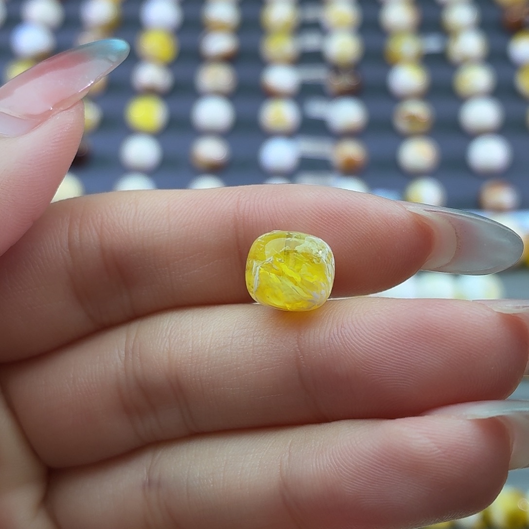 琥珀未镶嵌裸石蜜蜡10
