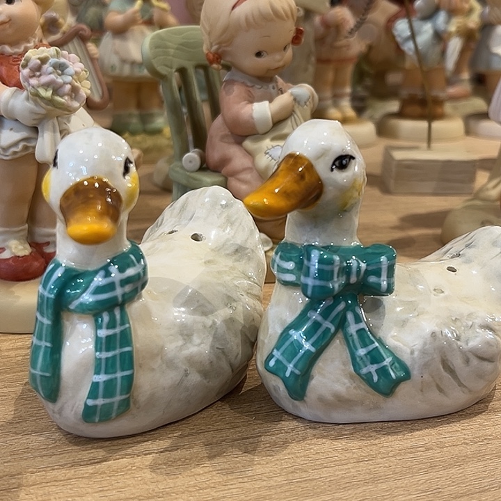 陶西洋陶瓷艺术摆件