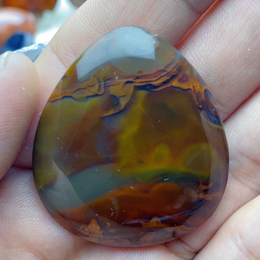 玛瑙/玉髓合金珠宝奇石