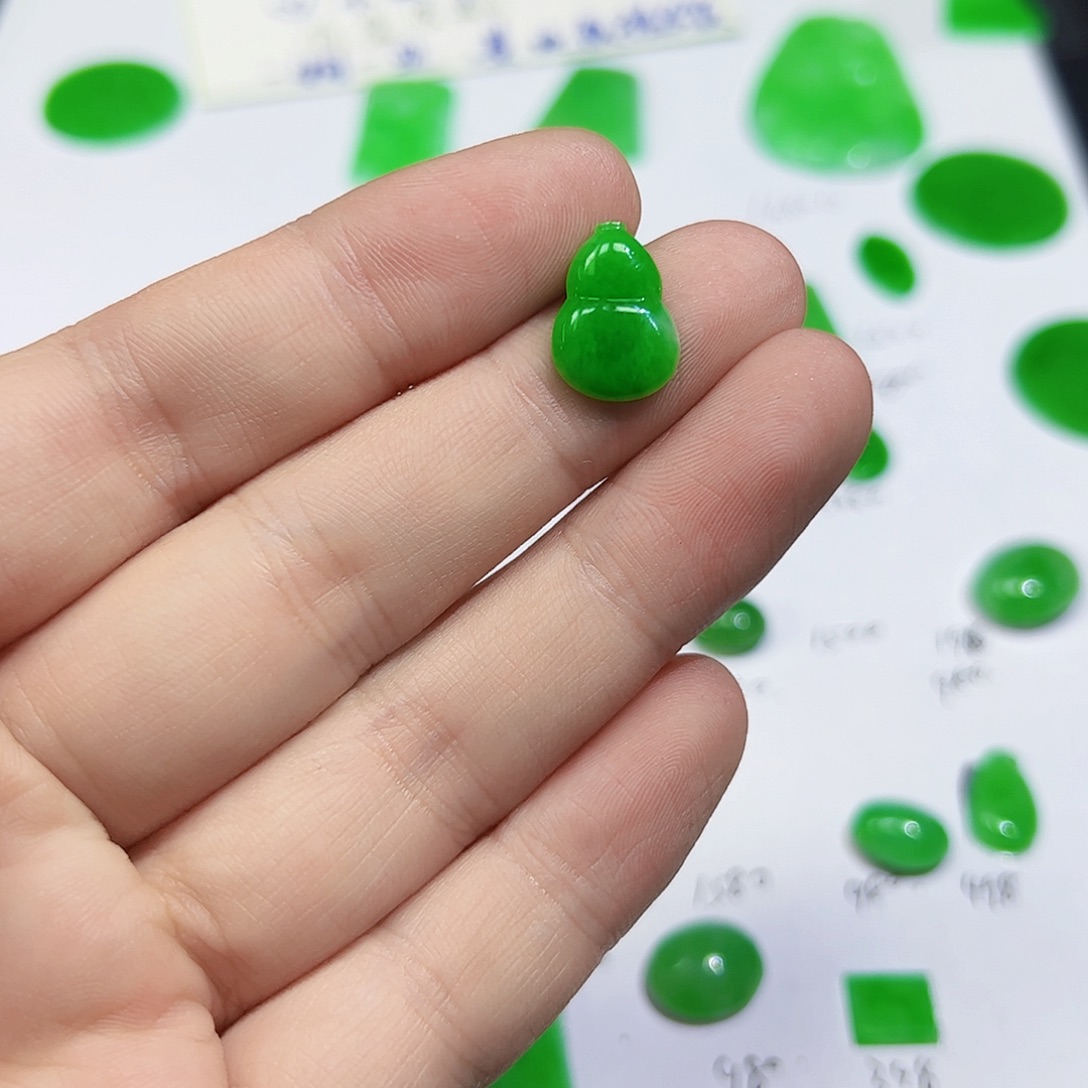 裸石翡翠天然缅甸A货翡翠