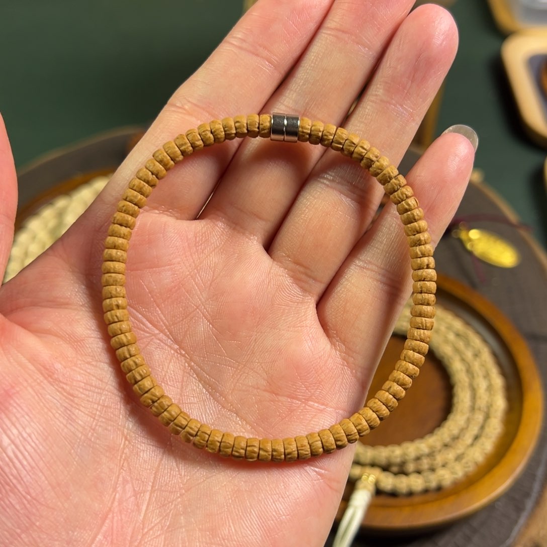 【闪购商品】柏香籽/百香籽吊坠热振药片单圈4号