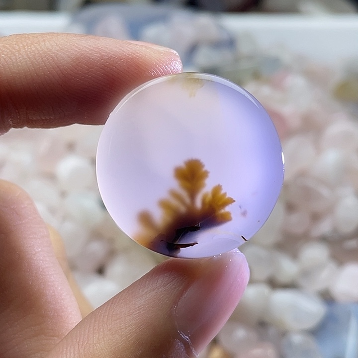玛瑙/玉髓合金颈饰