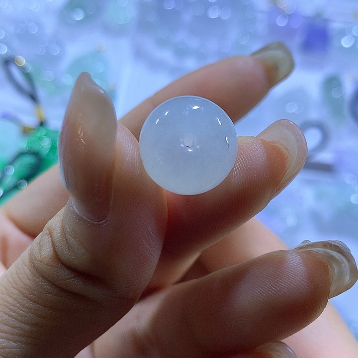 翡翠未镶嵌颈饰天然翡翠A货吊坠