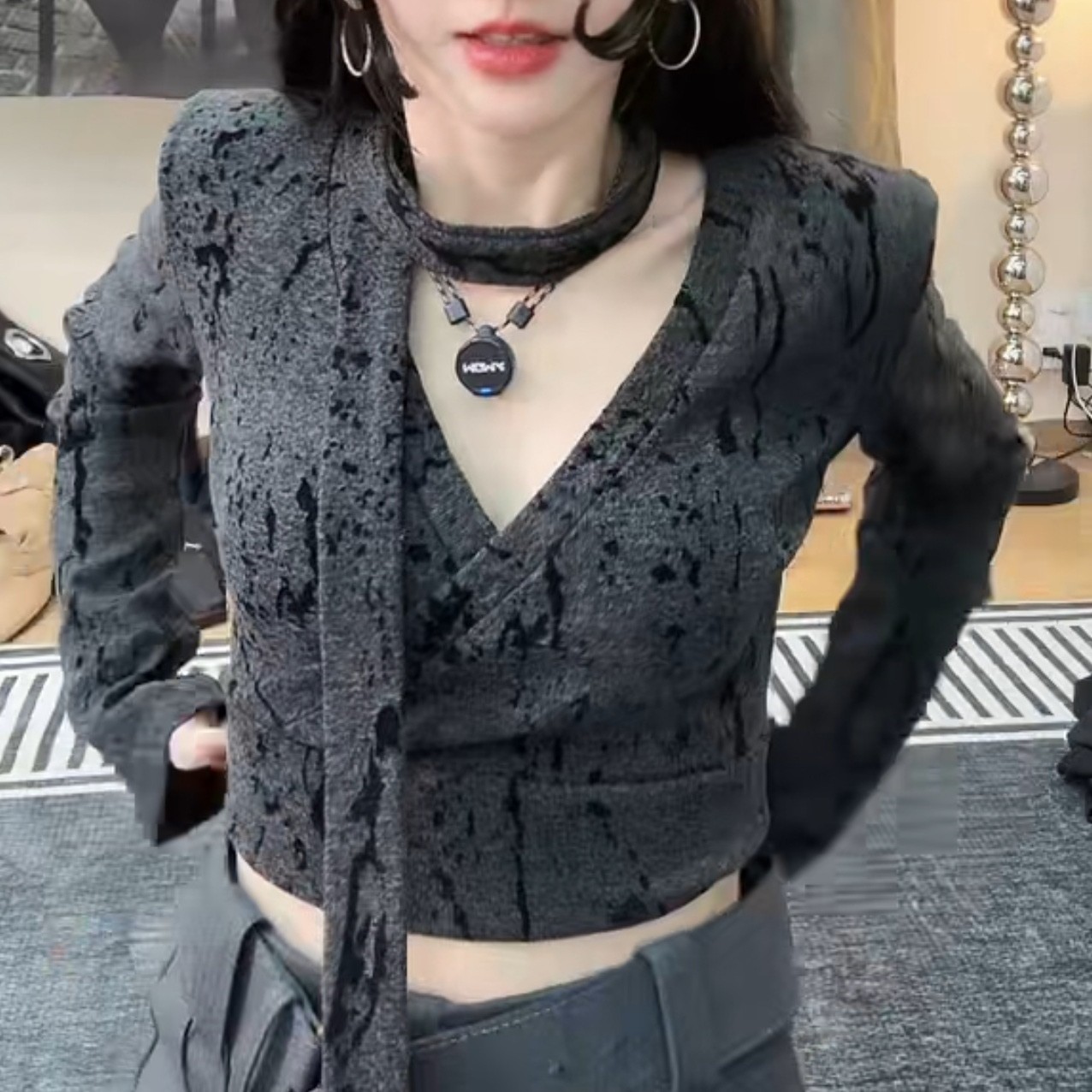 2025新款上衣吊带39