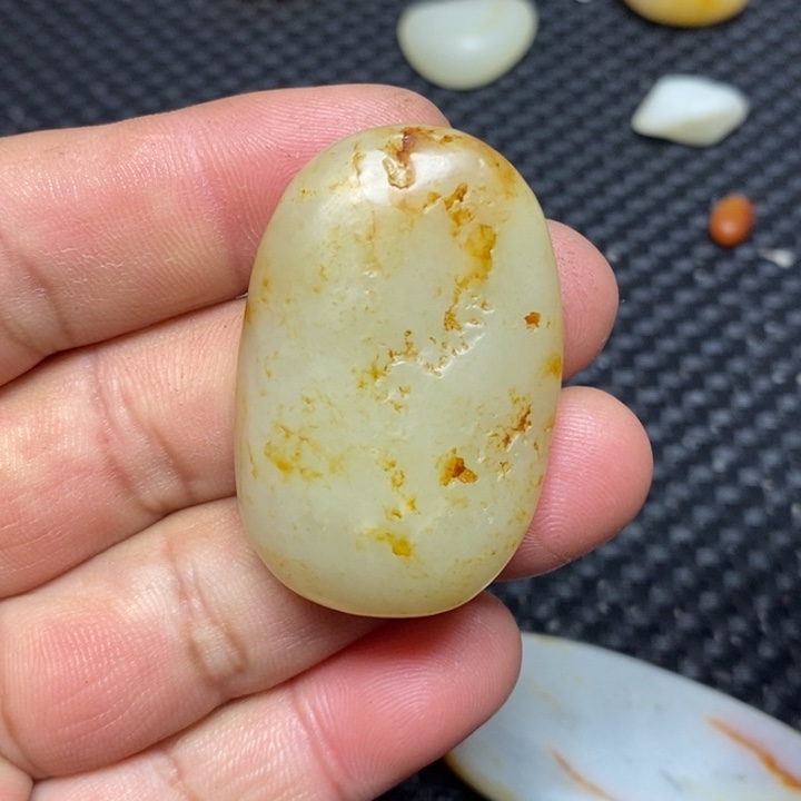 和田玉（白玉）珠宝奇石未镶嵌