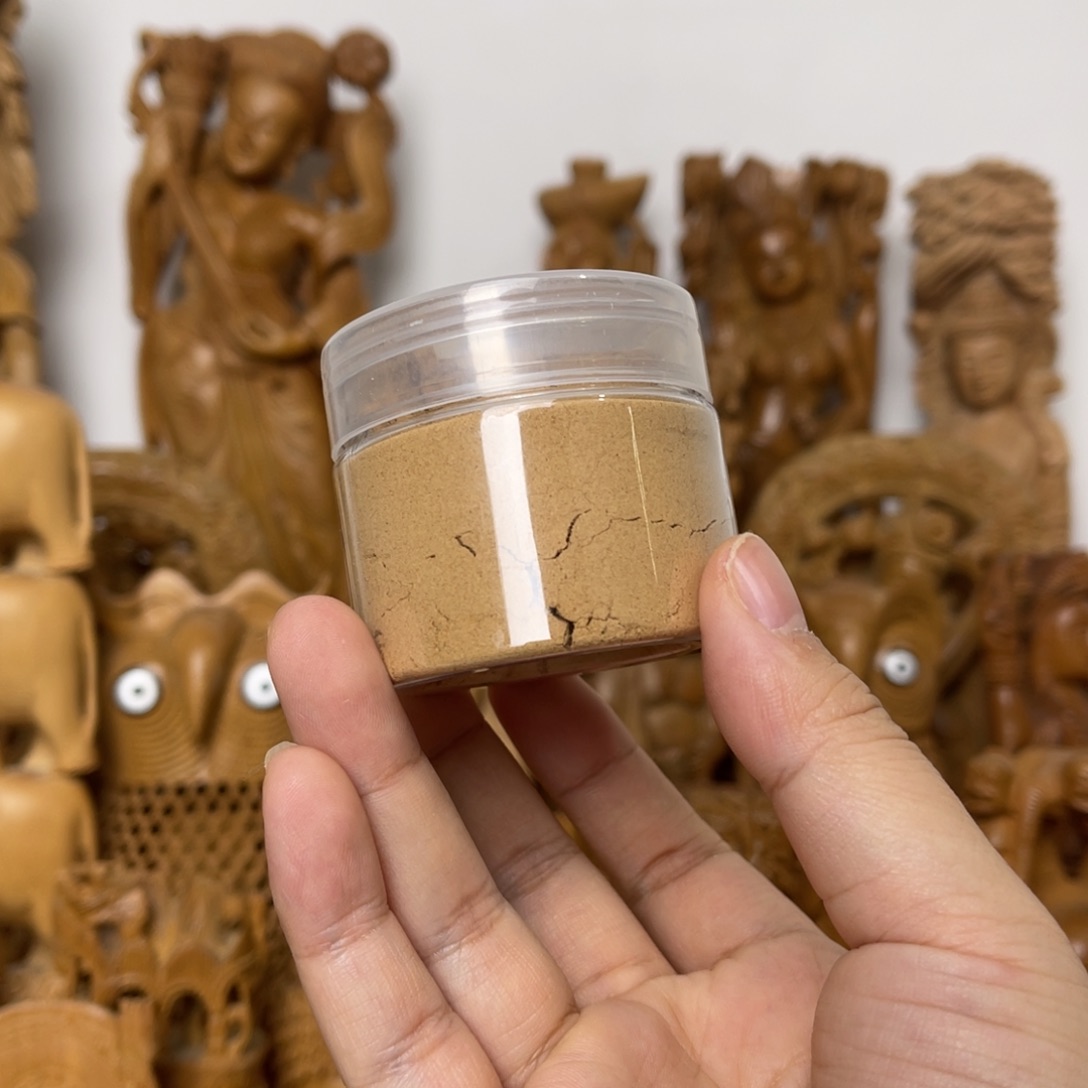 檀香木印度老山檀25克价