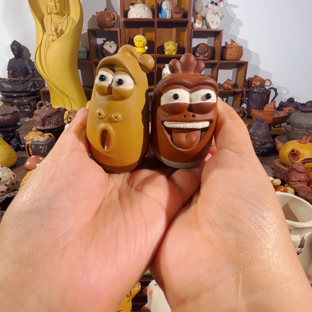 紫砂茶壶純手工製作過程非常