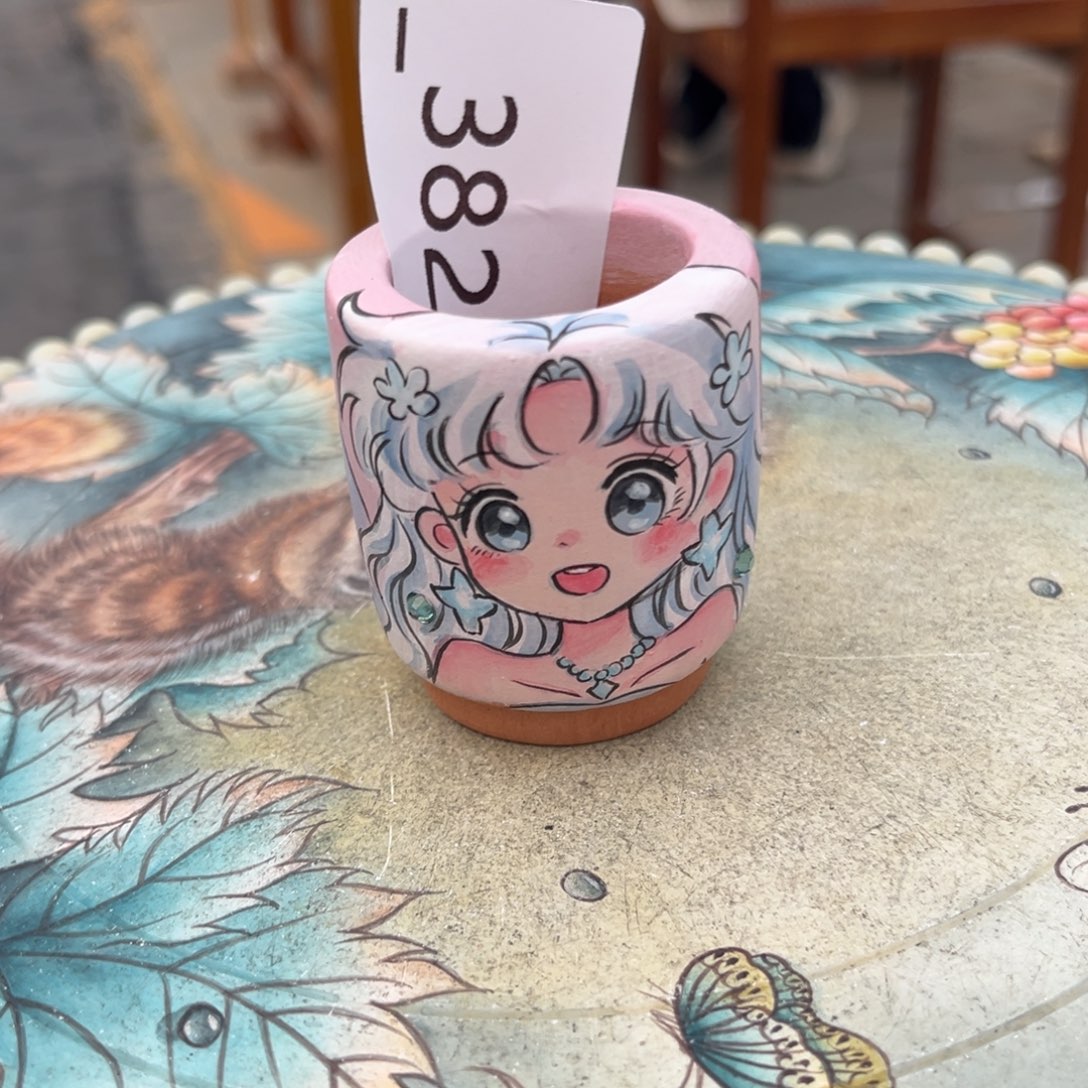 小***嘛382多肉花盆   1个