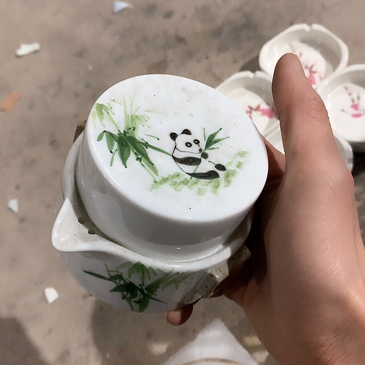 微瑕茶具介意勿拍