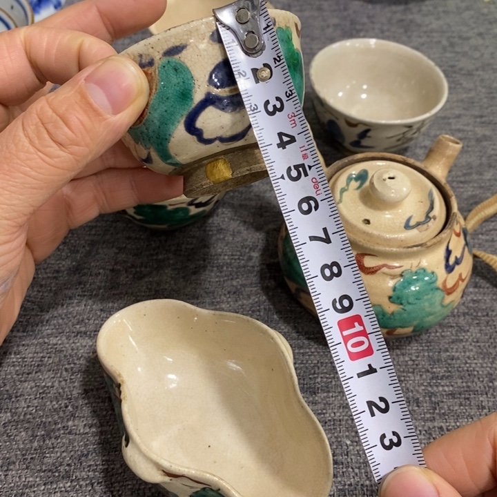 紫砂茶杯非常漂亮好看的花瓶