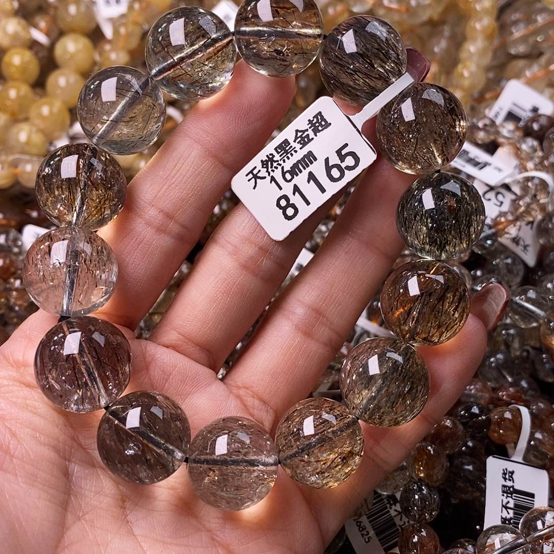 水晶手链未镶嵌水