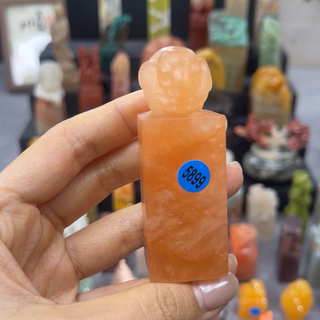 寿山石印石5899。                         