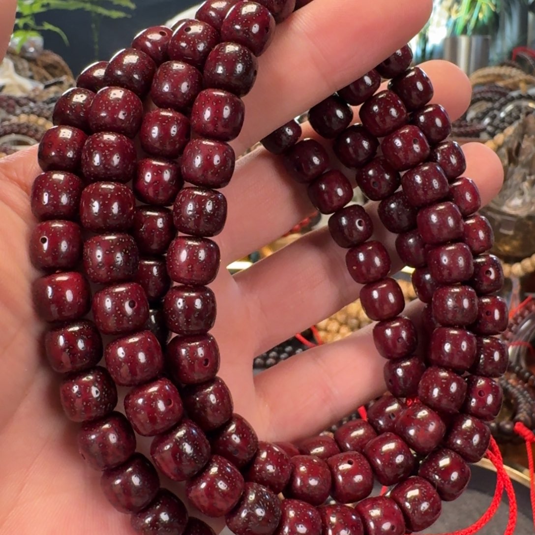 星月菩提吊坠原生态本草供9*10