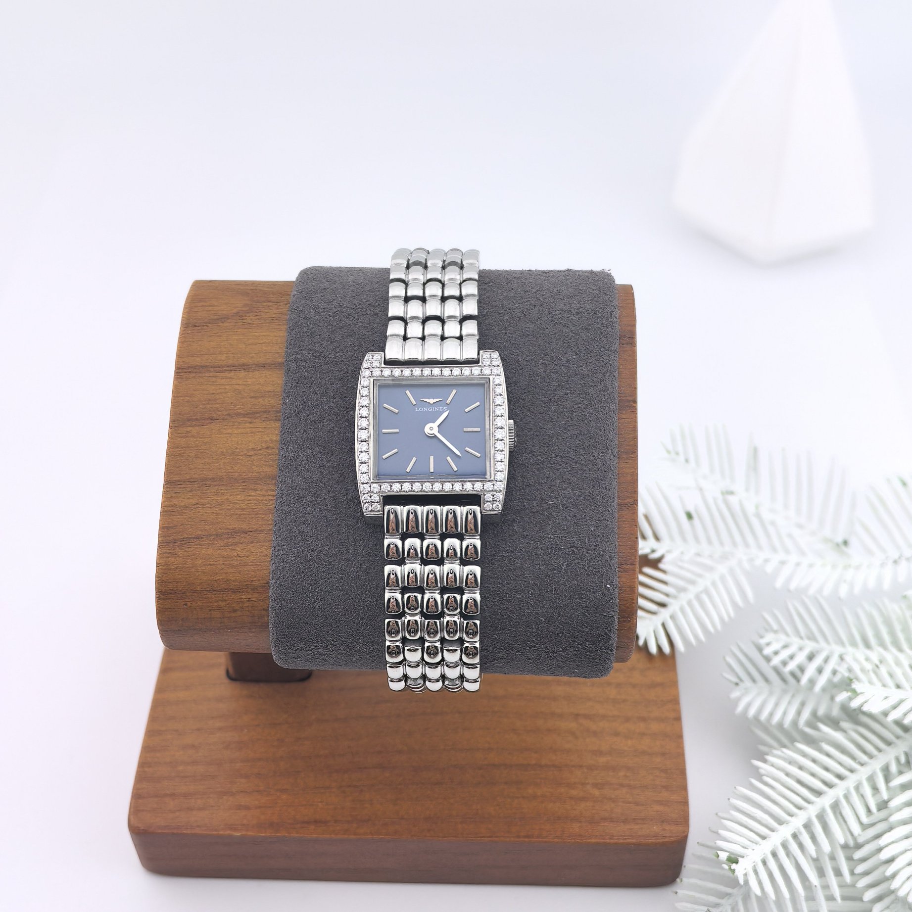 95新 Longines/浪琴 【重庆中古谢漂亮】浪琴手表/孤品/01541