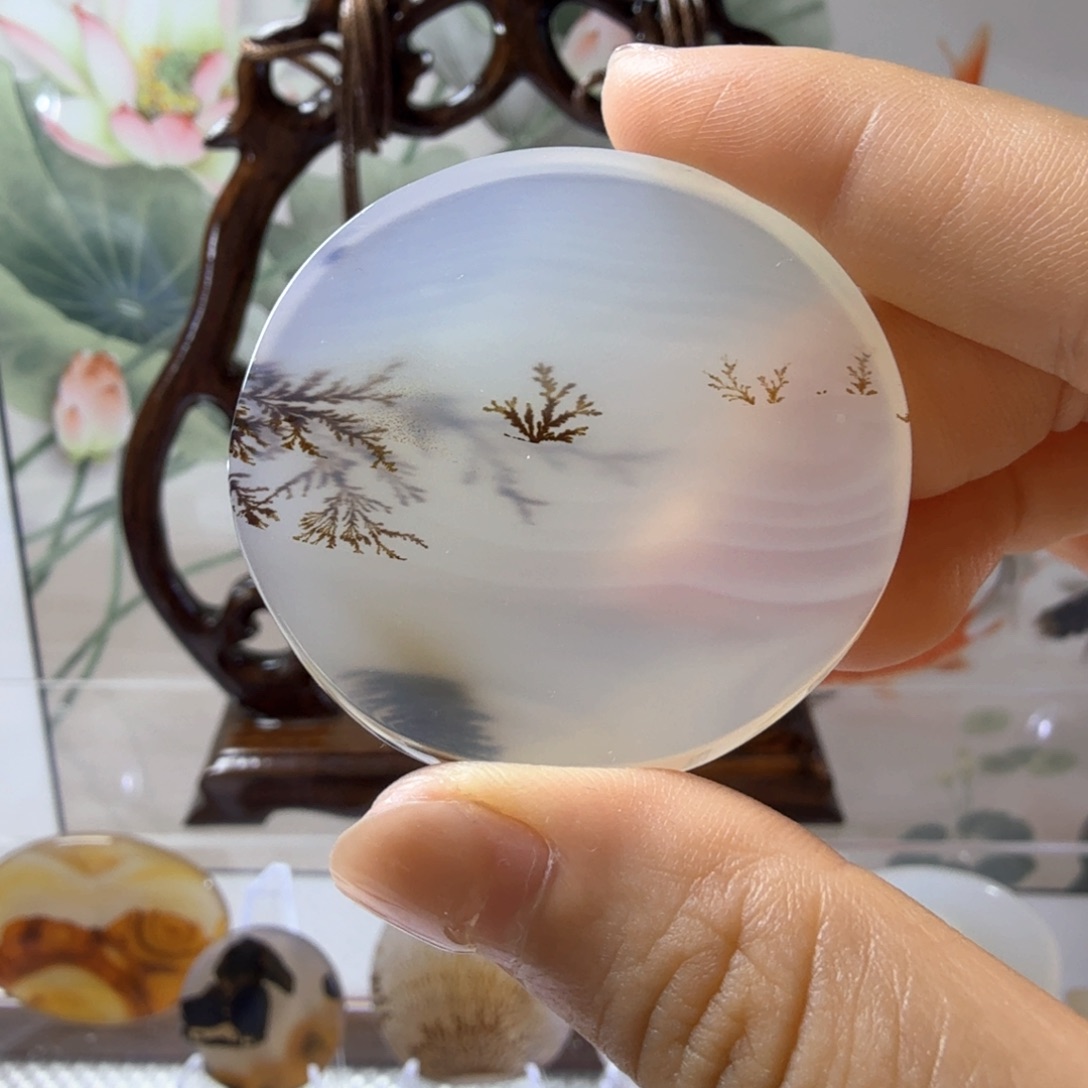玛瑙/玉髓吊坠(不含链)未镶嵌11