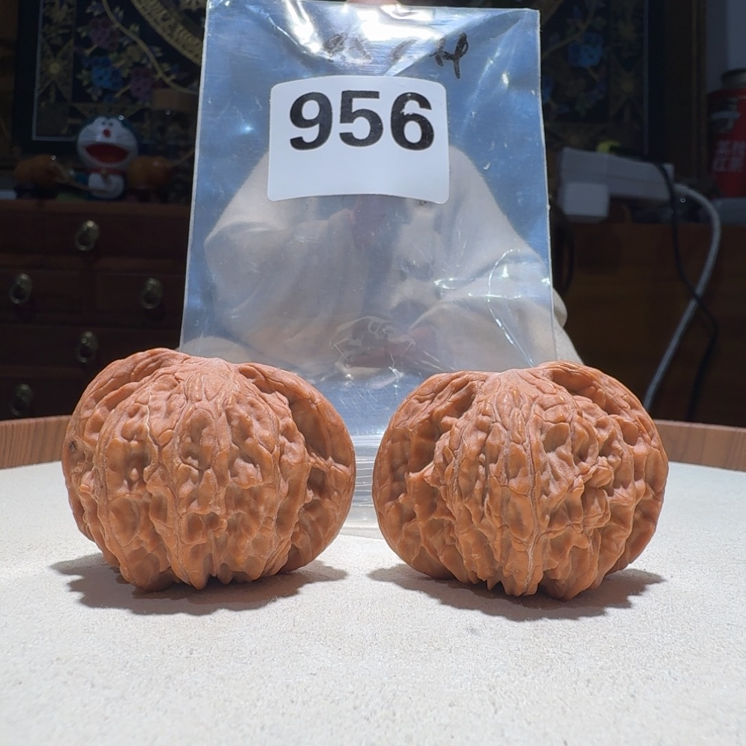 云***霁吊坠文玩核桃磨盘