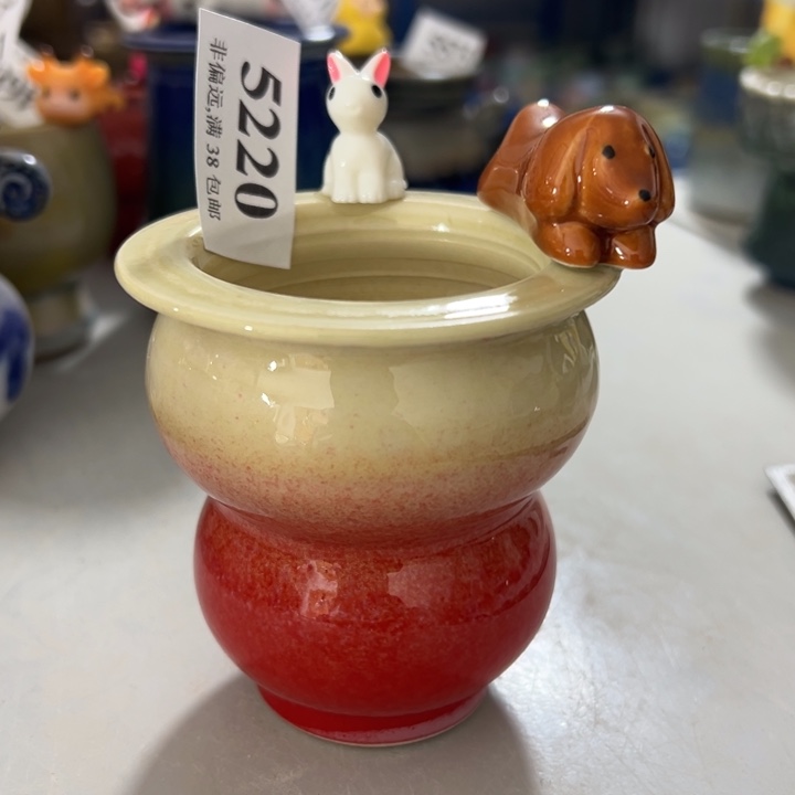 5口高8 ……手工花盆满30元包