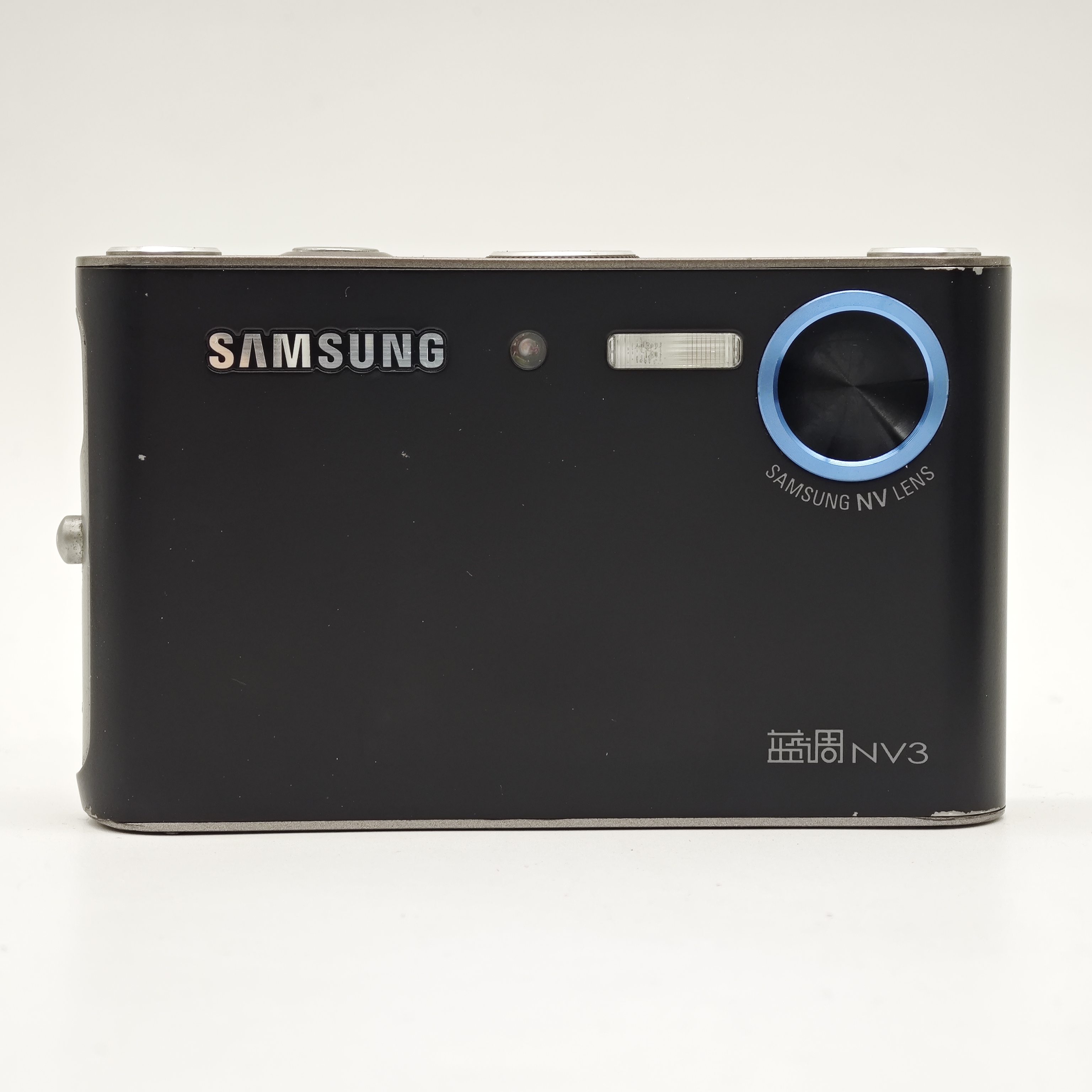 9新 Samsung/三星 NV3 720万像素 冷白氛围感 CCD复古数码相机