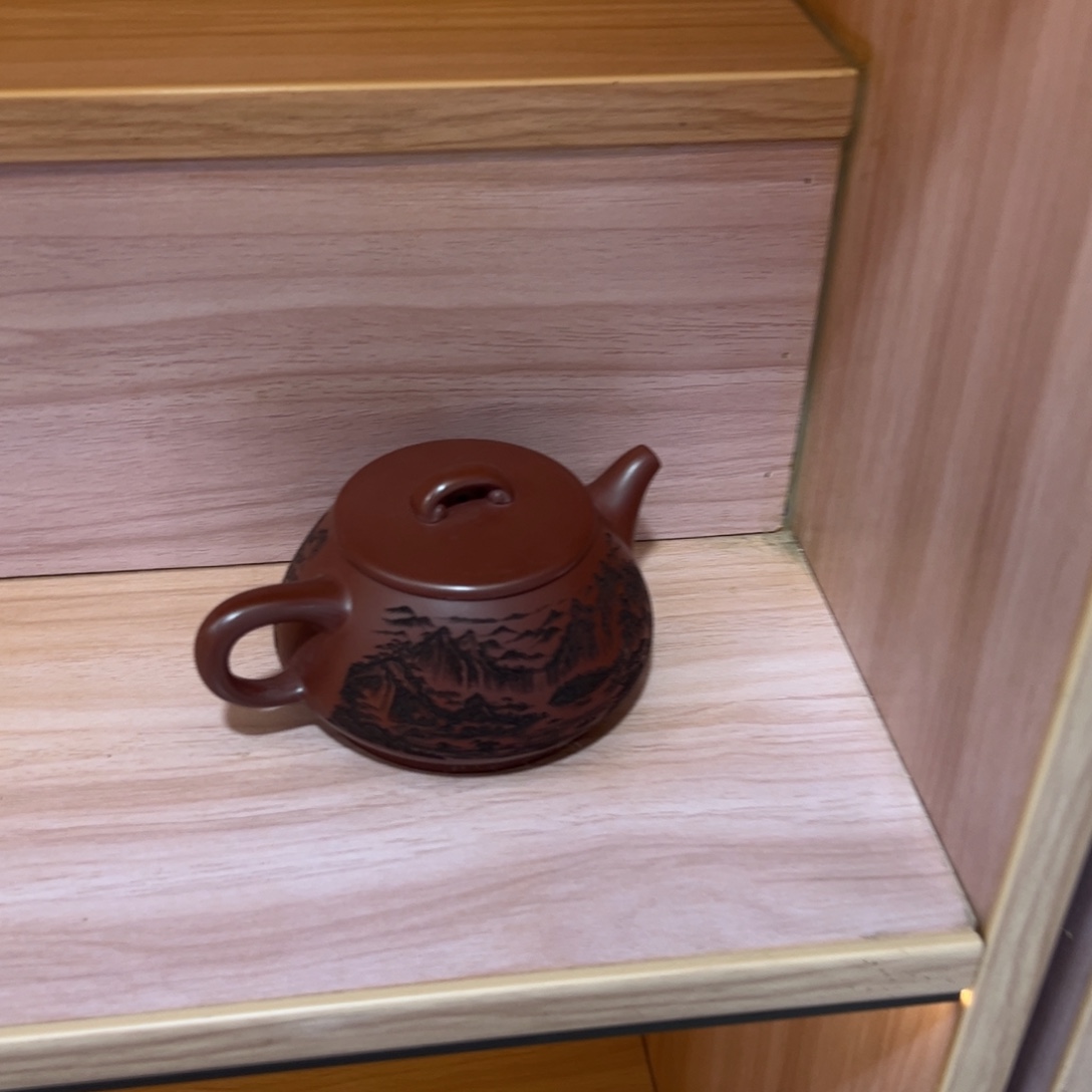 茶壶紫砂健健康康平平安安