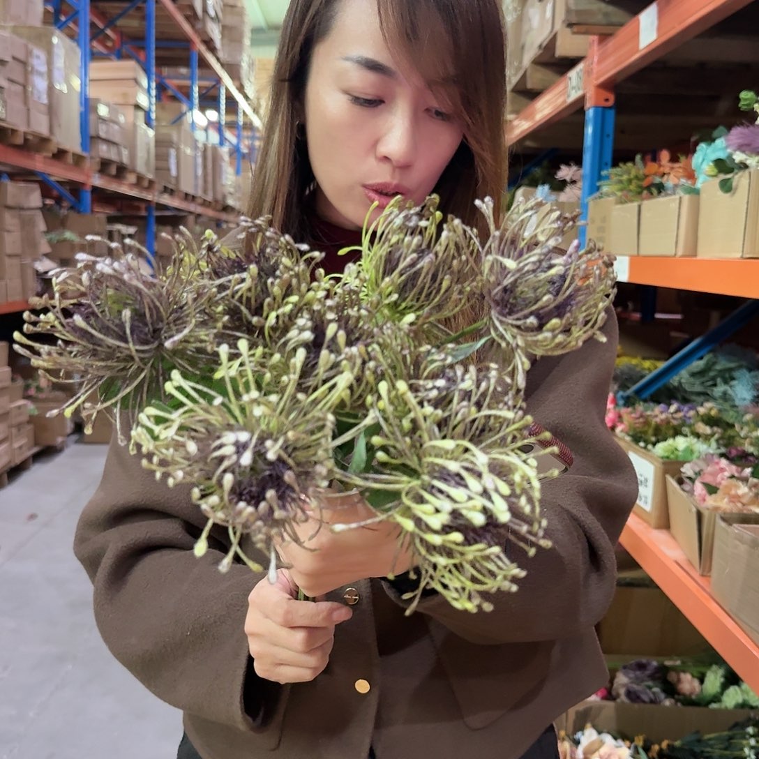 166号「闪购」仿真花，公主请下单