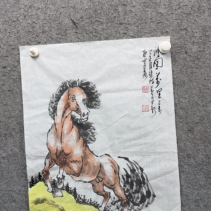 书法作品多次参加