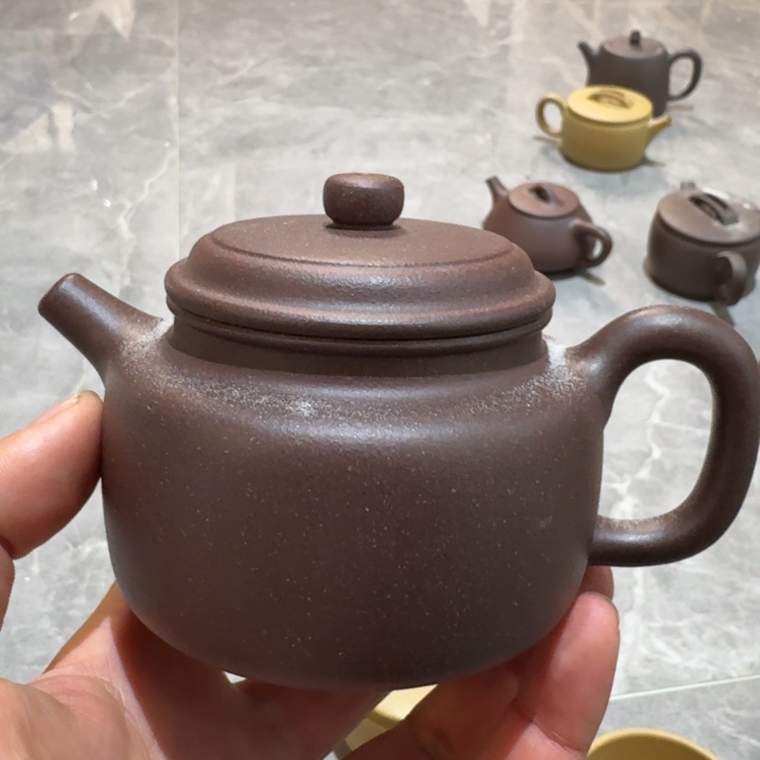 紫砂茶壶我是你的小可爱啊